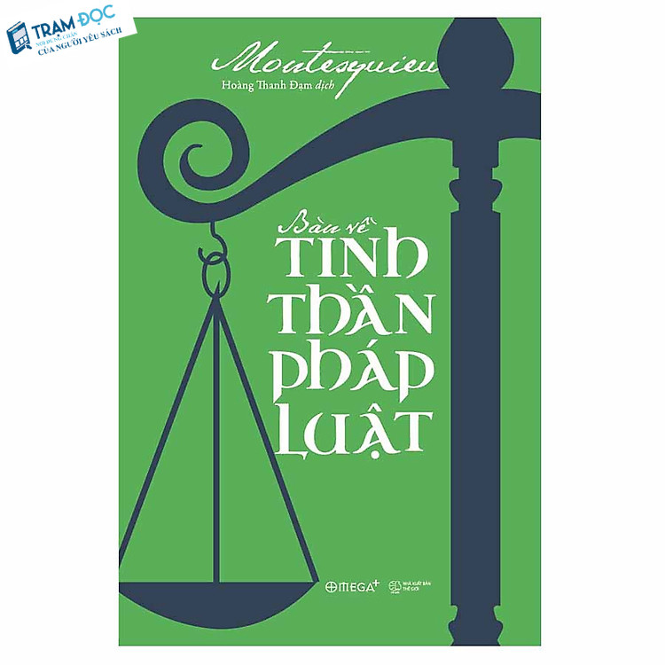Sách - Bàn Về Tinh Thần Pháp Luật