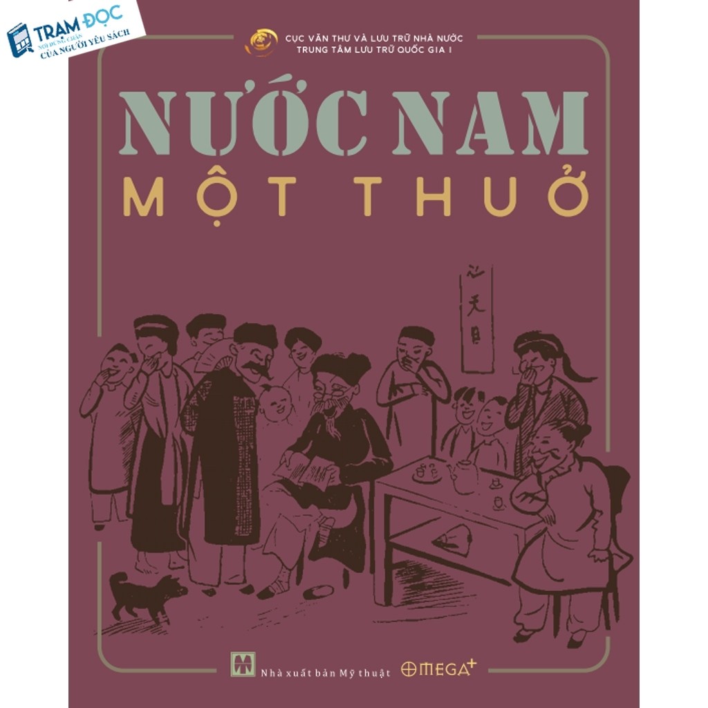Sách - Nước Nam Một Thuở ( Bìa cứng )