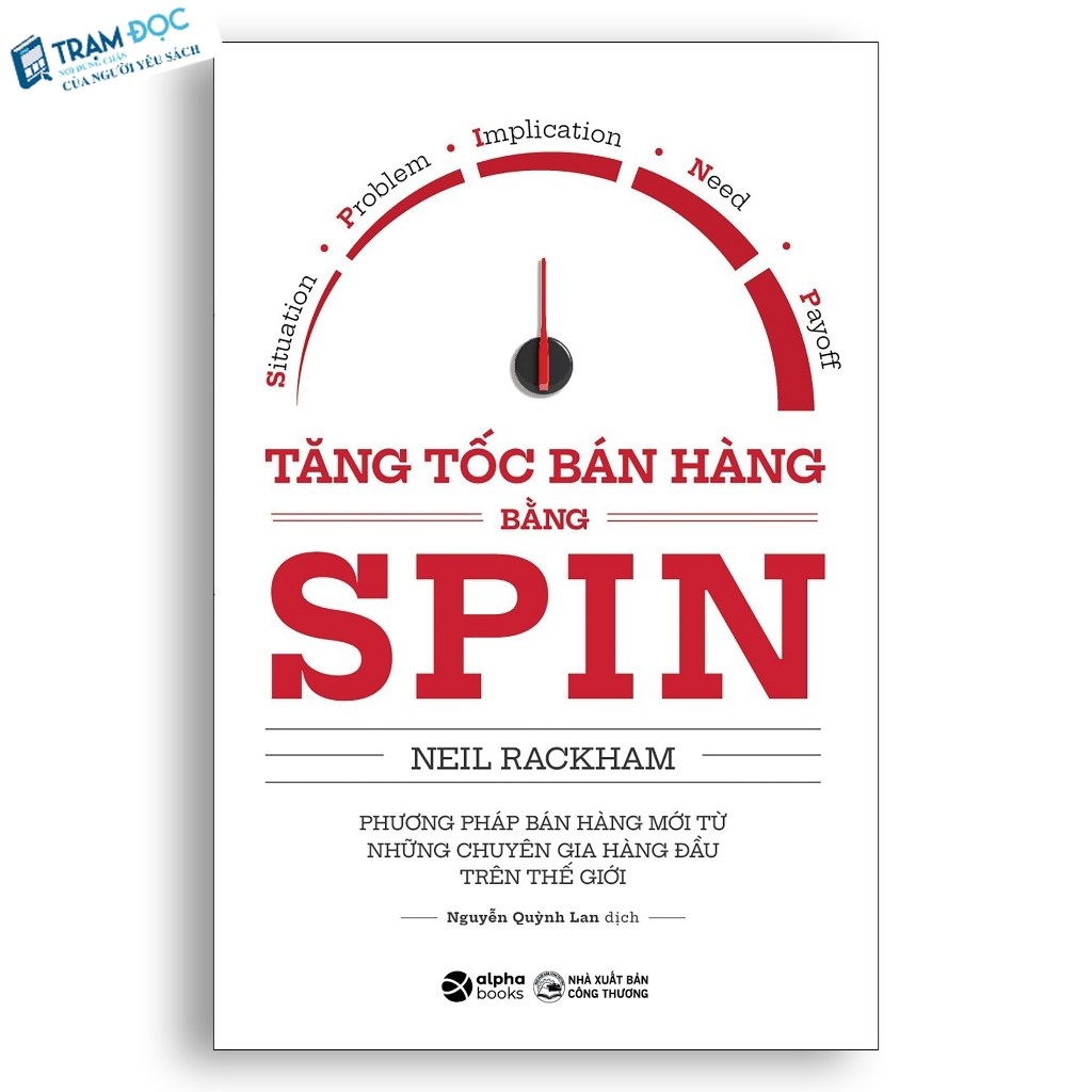 Sách - Tăng tốc bán hàng bằng Spin