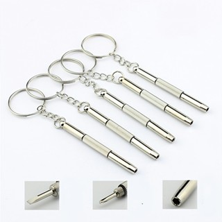 Tua vít kính đa năng 3 trong 1, dụng cụ sửa chữa và bảo dưỡng đồng hồ kính mini đa năng - ALSIA