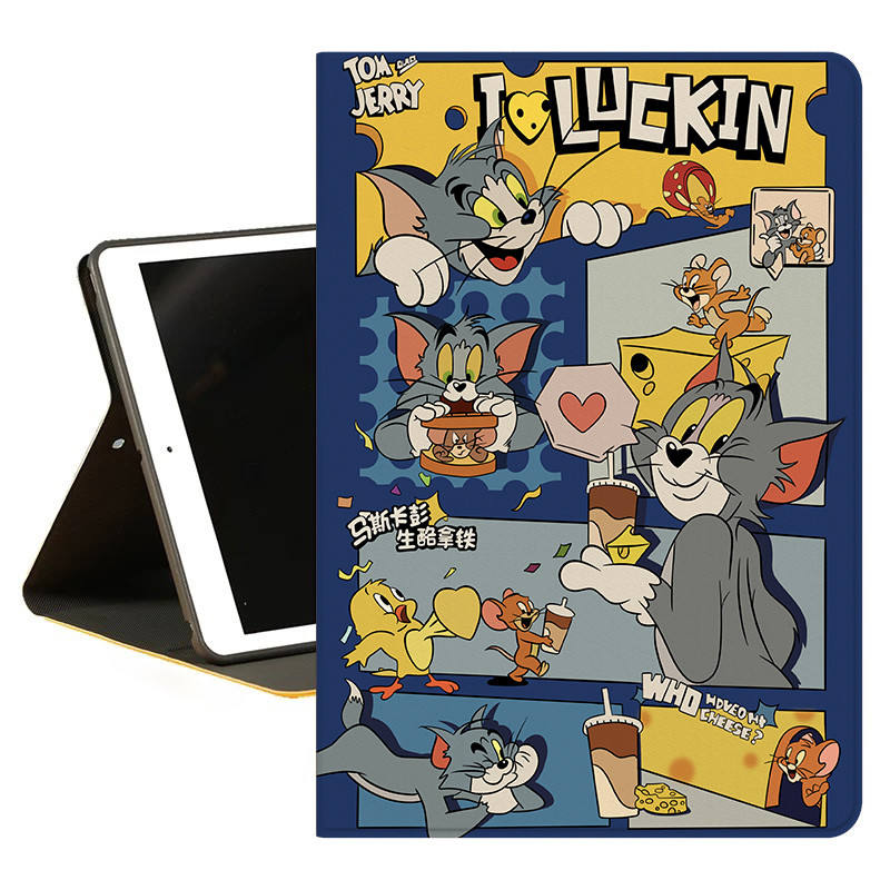 Phòng thủ khí cầu Ốp Lưng iPad Bao Da chất đẹp Khay bút cute vỏ lật iPad Air 1 2 3 4 Gen 5 6 7 8 9 10 Pro 11" 20090814