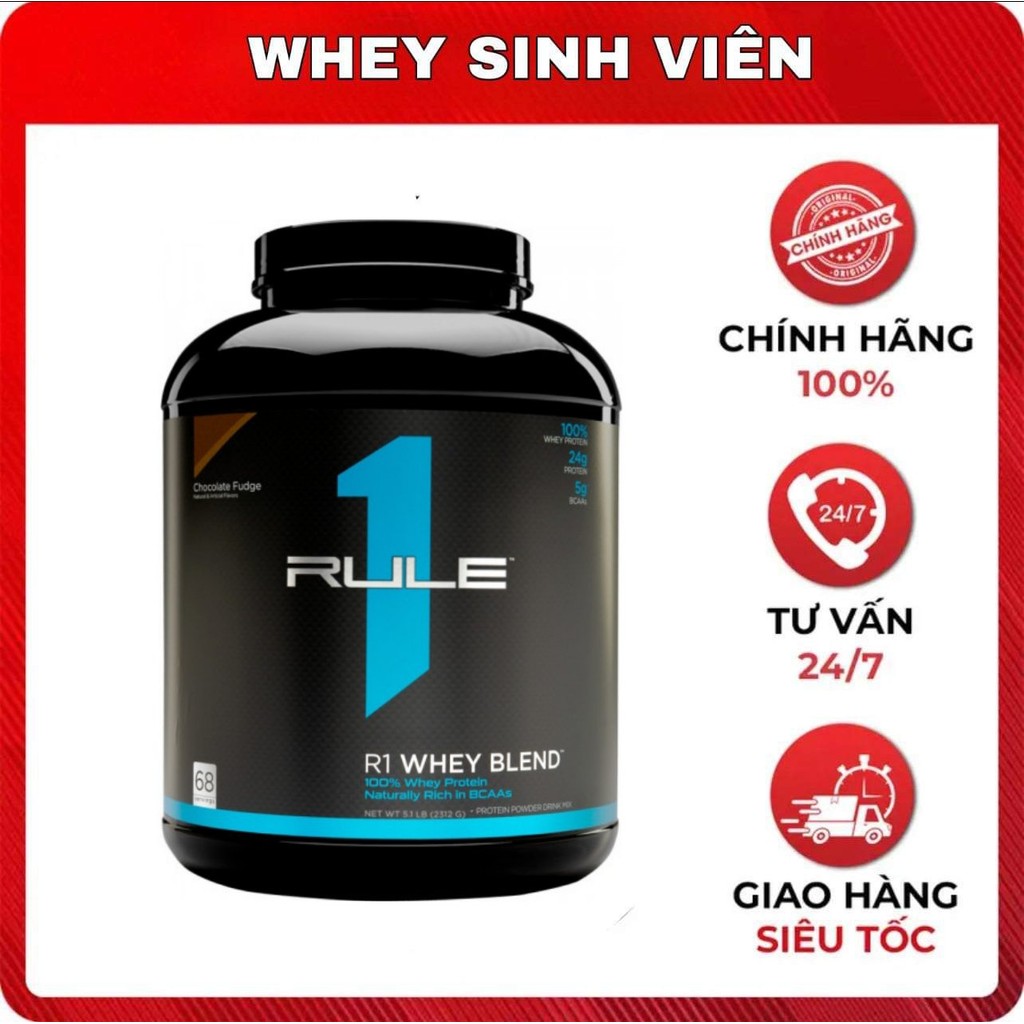 [Chính hãng] RULE 1 . Thực Phẩm Bổ Sung Rule 1 Blend 2.3Kg CHÍNH HÃNG nhập khẩu Mỹ