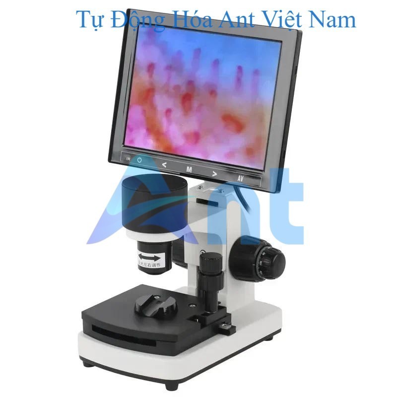 Eakins 1000X Microscope Digital Video Magnifier Integrated Machine for Nailfold Capillary Blood Micr
