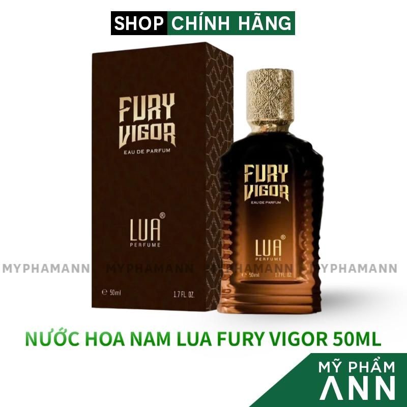 Nước Hoa Nam Lua Perfume Fury Vigor 50ml - Nước Hoa Lua Fury Vigor Hương Thơm Sang Trọng Cuốn Hút - 