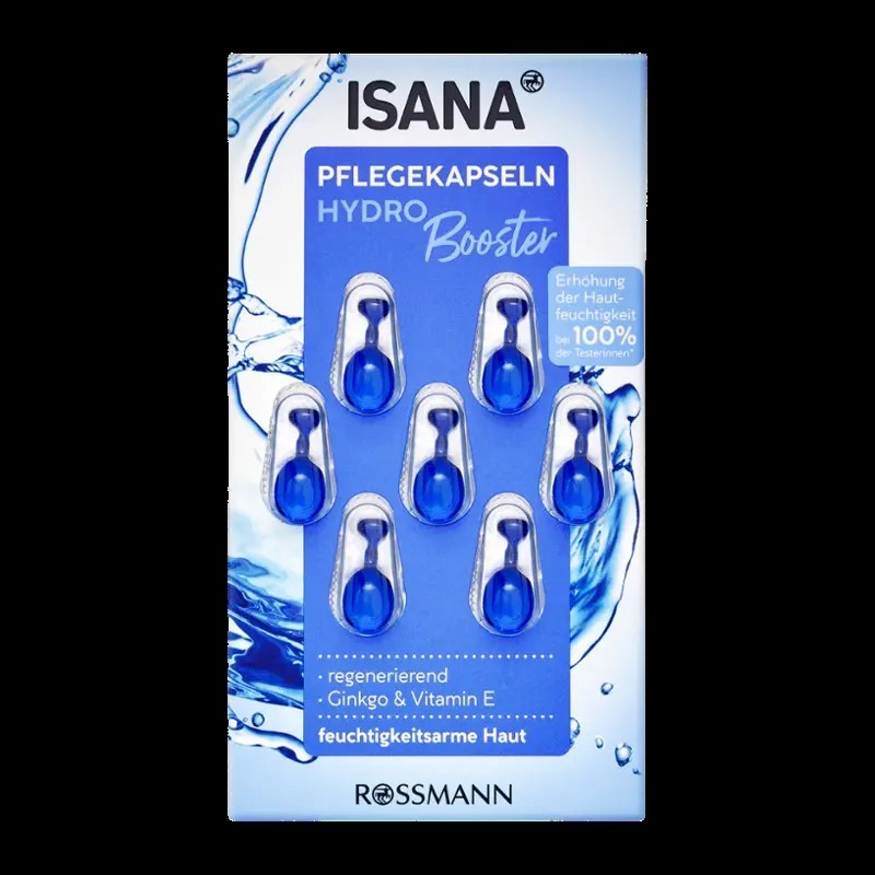 [ MUA 5 TẶNG 1 ] Serum ISANA dạng viên nang dưỡng da Hydro Booster (cấp ẩm)