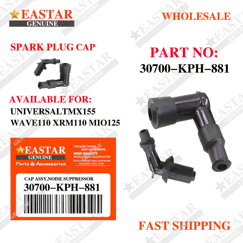 30700-KPH-881 Cangklong / Đóng Bugi Bugi karisma Supra Grand KPH Chính Hãng