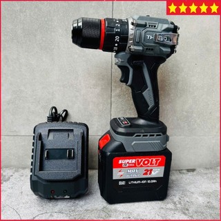  Máy khoan pin 13MM THPRO TH7713PRO Khoan 3 chức năng Không Chổi Than Chuyên khoan bê tông khoan tường sắt gỗ 