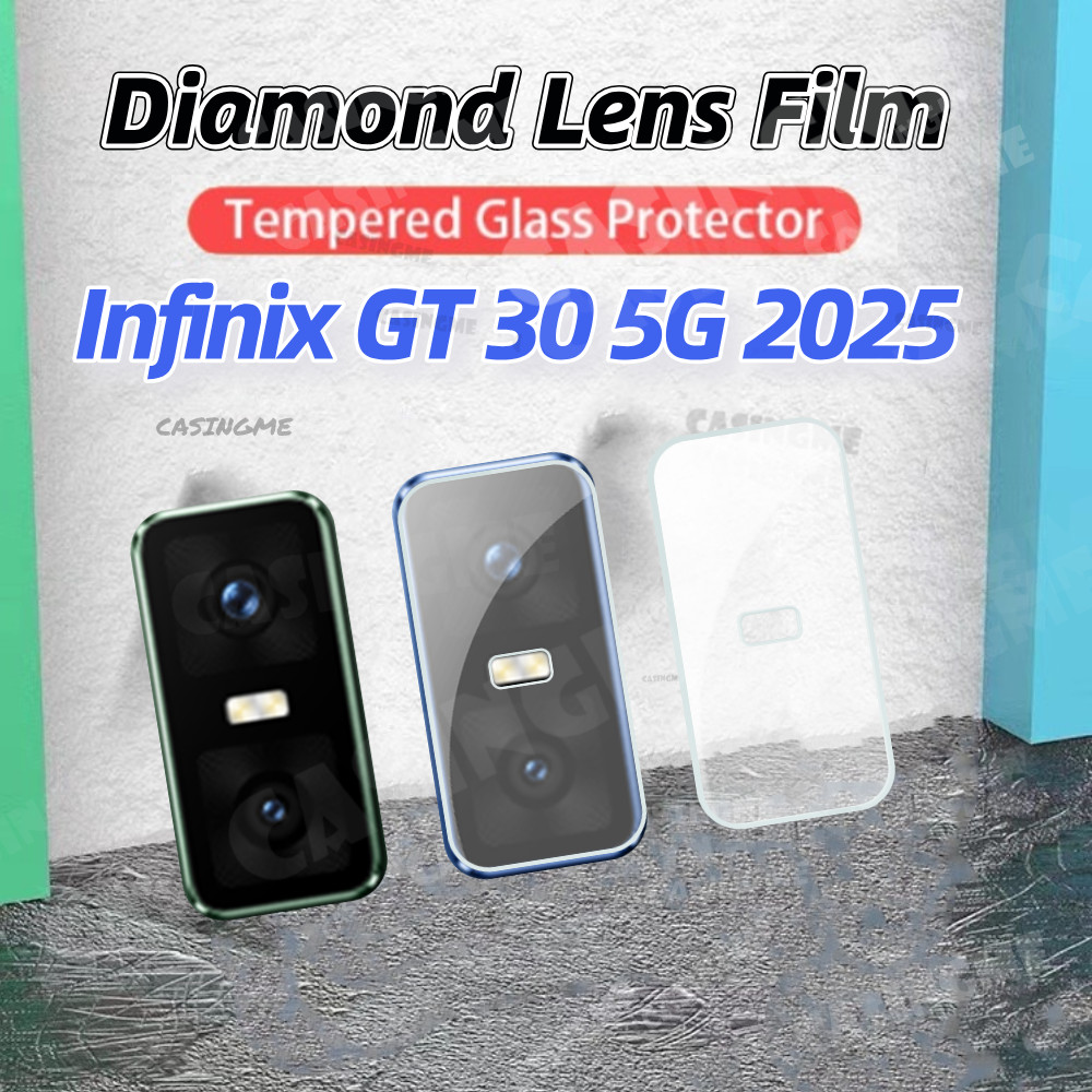 Infinix GT30 5G GT30Pro 2025 Bảo vệ ống kính máy ảnh 3D cho infinixGT30 Infinix GT30 GT 30 Pro 30Pro