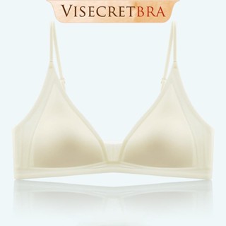  250854 -- Áo Lót Áo Bra Không Gọng Bảng Lưng Nhỏ Dây Vai Thanh Mảnh Dáng Áo Tam Giác Mút Mỏng Thoáng Mát 