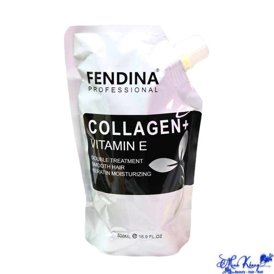Dầu ủ tóc hư tổn FENDINA COLLAGEN LPP 500ml [ MK ]