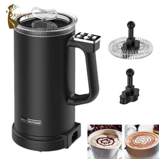 Máy tạo bọt sữa điện 11.8oz / 350ml Làm bọt sữa ấm cho Latte Macchiato