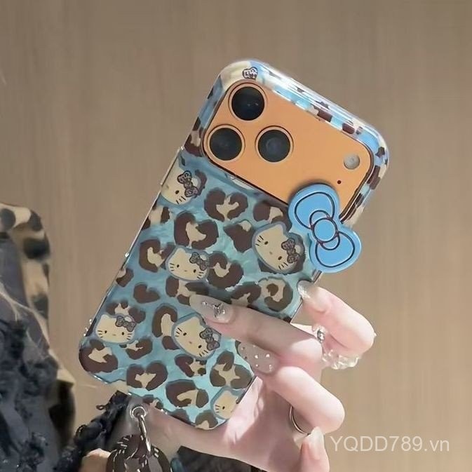 Ốp Điện Thoại Thích Hợp Cho iPhone 7 8 X XS XR XSMAX 11 12 13 14 15 16 17 Pro max Plus Air Leopard P