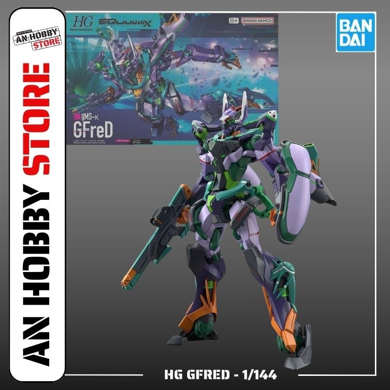 [HÀNG SẴN] BANDAI MÔ HÌNH LẮP RÁP HG 1/144 GFreD
