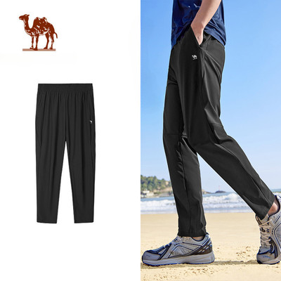 CAMEL CROWN  băng lụa thể thao nam nữ chống nắng quần khô nhanh thoáng khí chạy bộ quần thường ngày