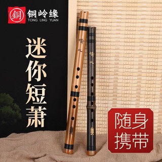 Sáo Nhạc Cụ Người Mới Bắt Đầu Giới thiệu Tre Tím Xiaodi Chuyên Nghiệp Tinh Tế Cao Cấp Yuxiao GF Chìa Khóa Cổ Sáu Lỗ Sáo Nhạc Cụ