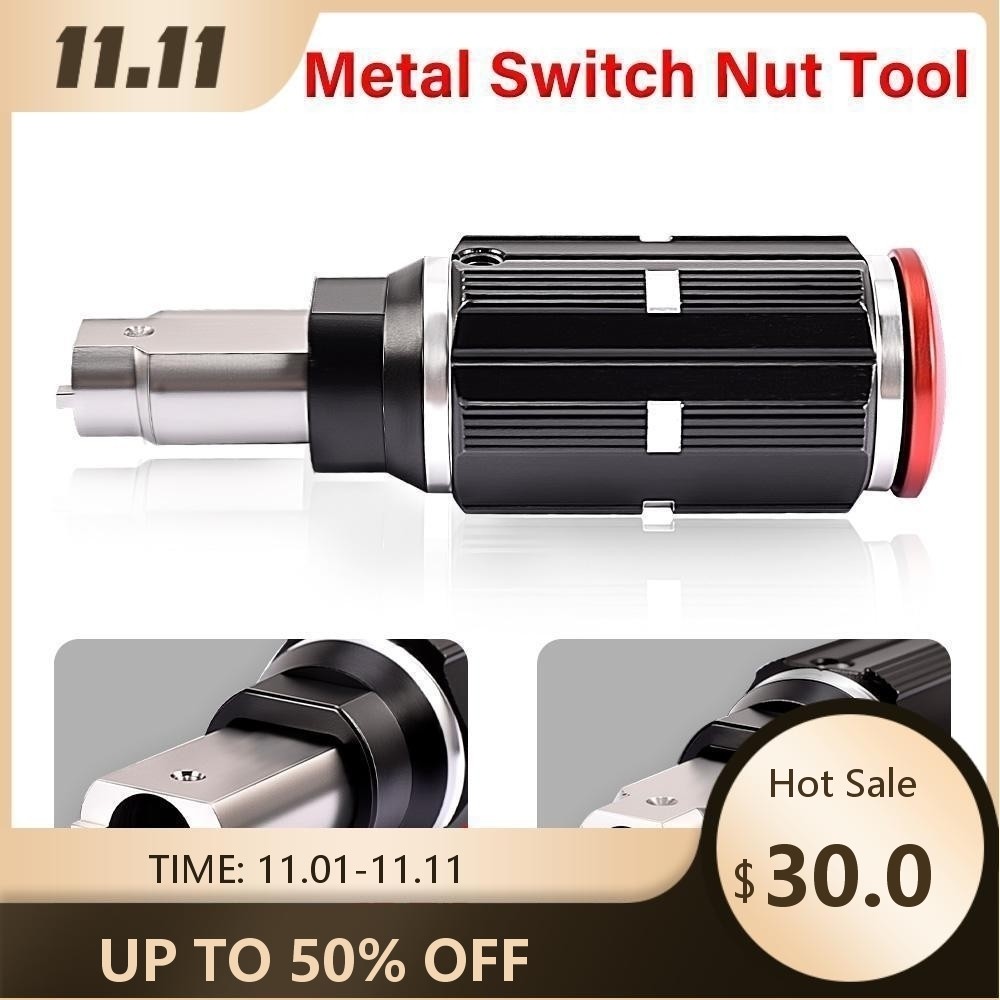 9IMOD Metal Switch Nut Tool 5mm / 6mm Công cụ tuốc nơ vít đầu có thể đảo ngược cho RadioMaster TX12 