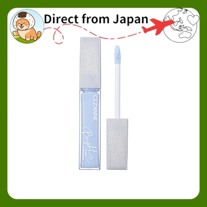 Cezanne Bright Color Concealer 10 Clear Blue 9g — Corrects dullness with color Color-type concealer[