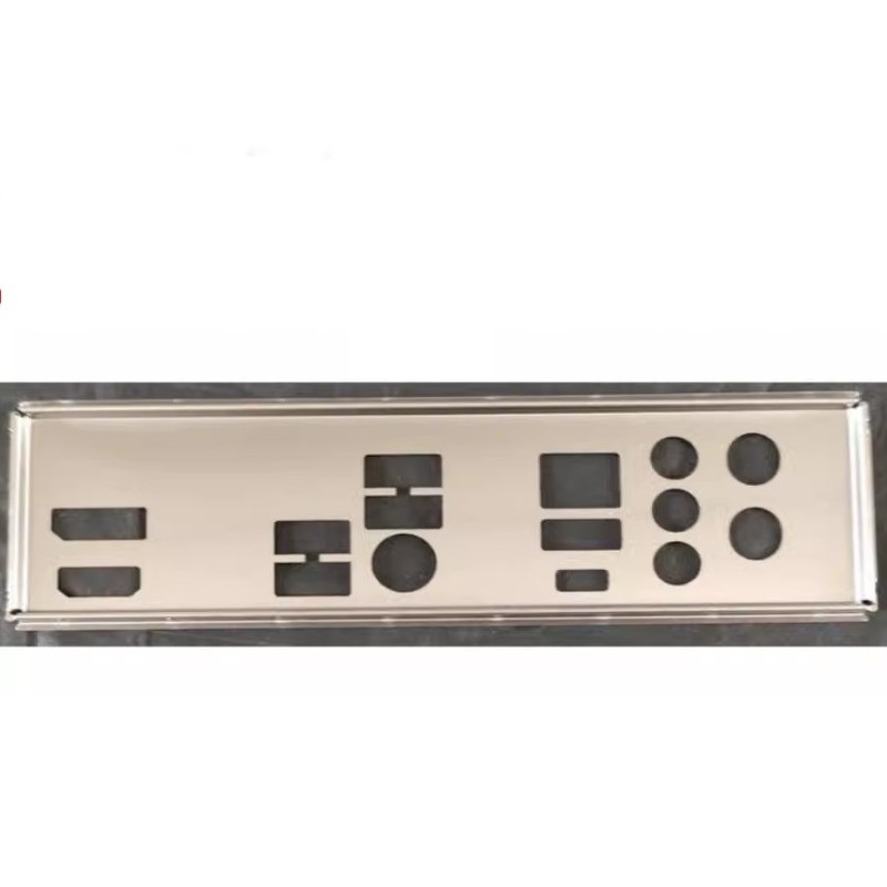 I / O IO Tấm ốp lưng tấm chắn cho ASRock B550M-ITX / ac Giá đỡ viền bo mạch chủ