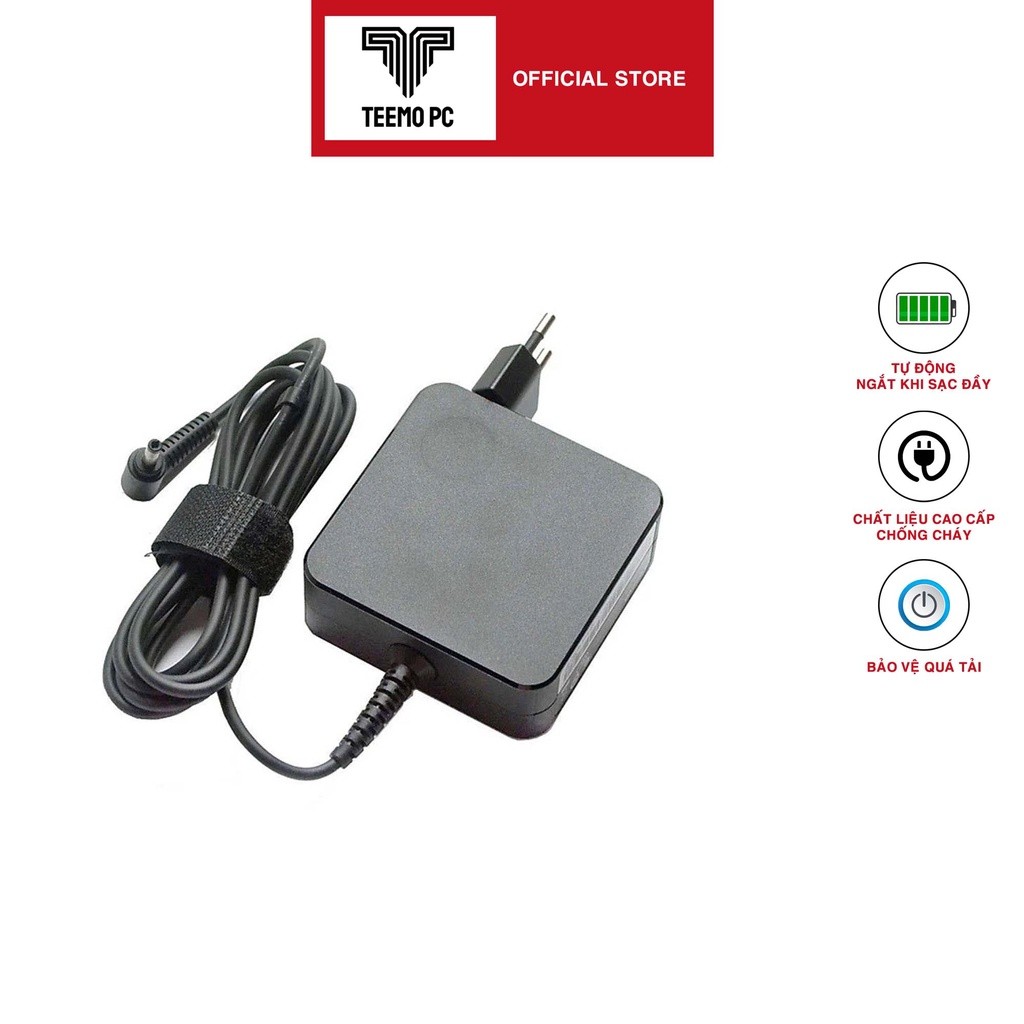 Sạc Cho Laptop Asus Vivobook Flip 14 X412 X412FA Tp412Ua Tp412F Tp412Fa - Hàng Zin New Seal TEEMO PC