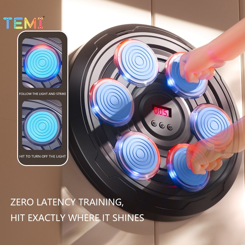 TEMI Smart Children 's Music Boxing Target Bluetooth Thể thao trong nhà Đồ chơi trẻ em