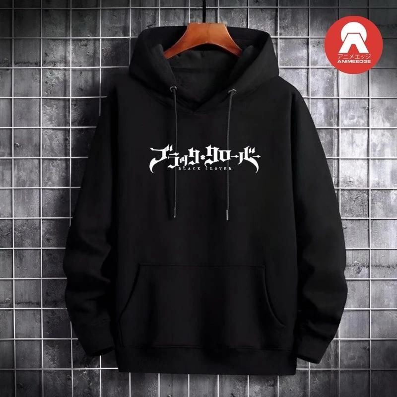 Áo hoodie nỉ Black Clover BLACK BULL nam nữ đủ size,fom rộng mặc đẹp