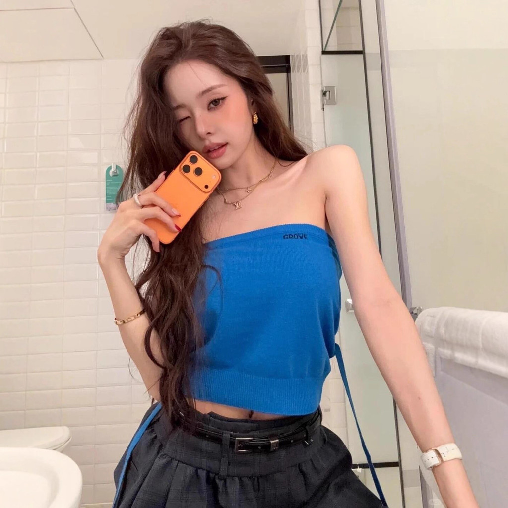 ỐNG KIM ELENA Freezia GROVE TOP