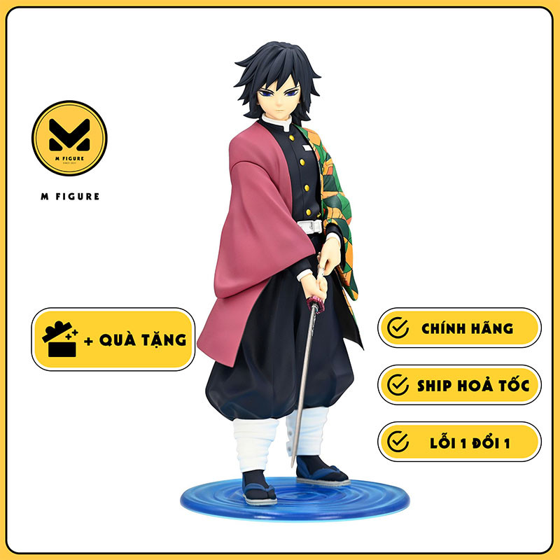 MÔ HÌNH Tomioka Giyuu - Kimetsu no Yaiba - Trio-Try-iT (FuRyu) FIGURE CHÍNH HÃNG
