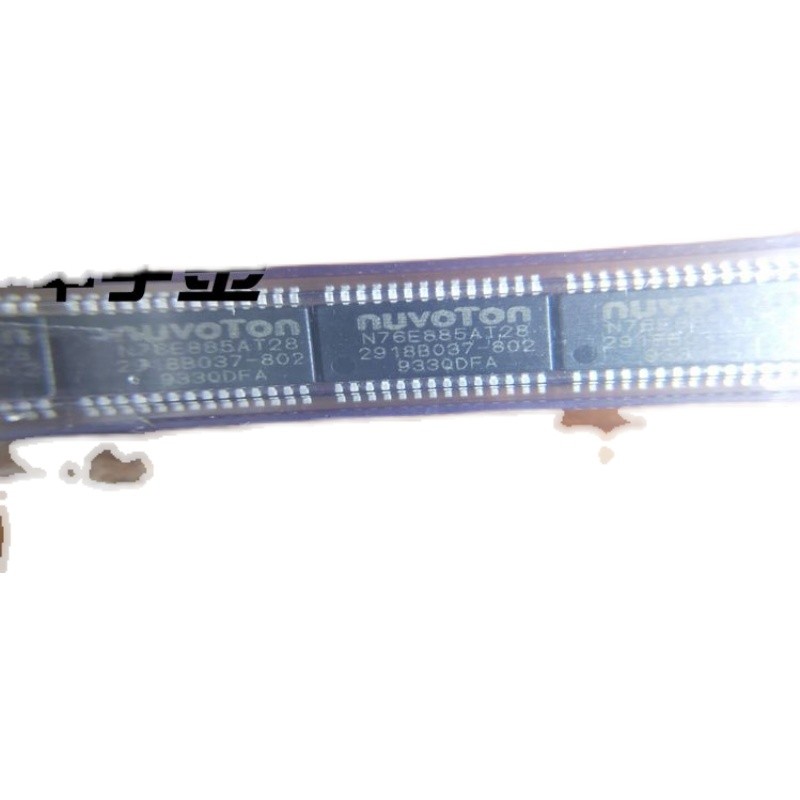 N76E885AT28 TSSO-28 1T 8051 Micro MCU 8-Bit MCU tốc độ cao MCU MCU
