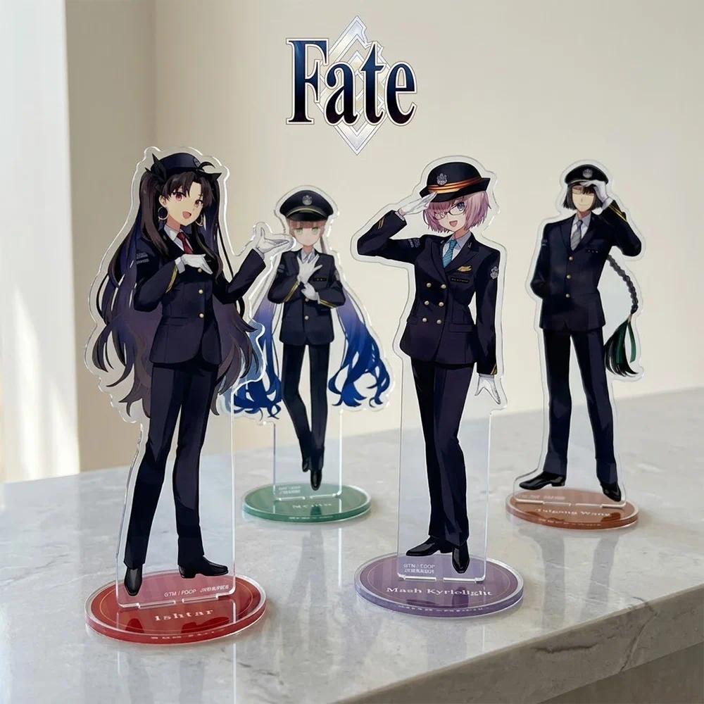Anime Fate/strange Mash Kyrielight Ishtar Nemo  Mica Giá đỡ Dễ thương keychain Mô hình Desk