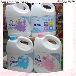Nước Giặt D-NEE can 3 lít