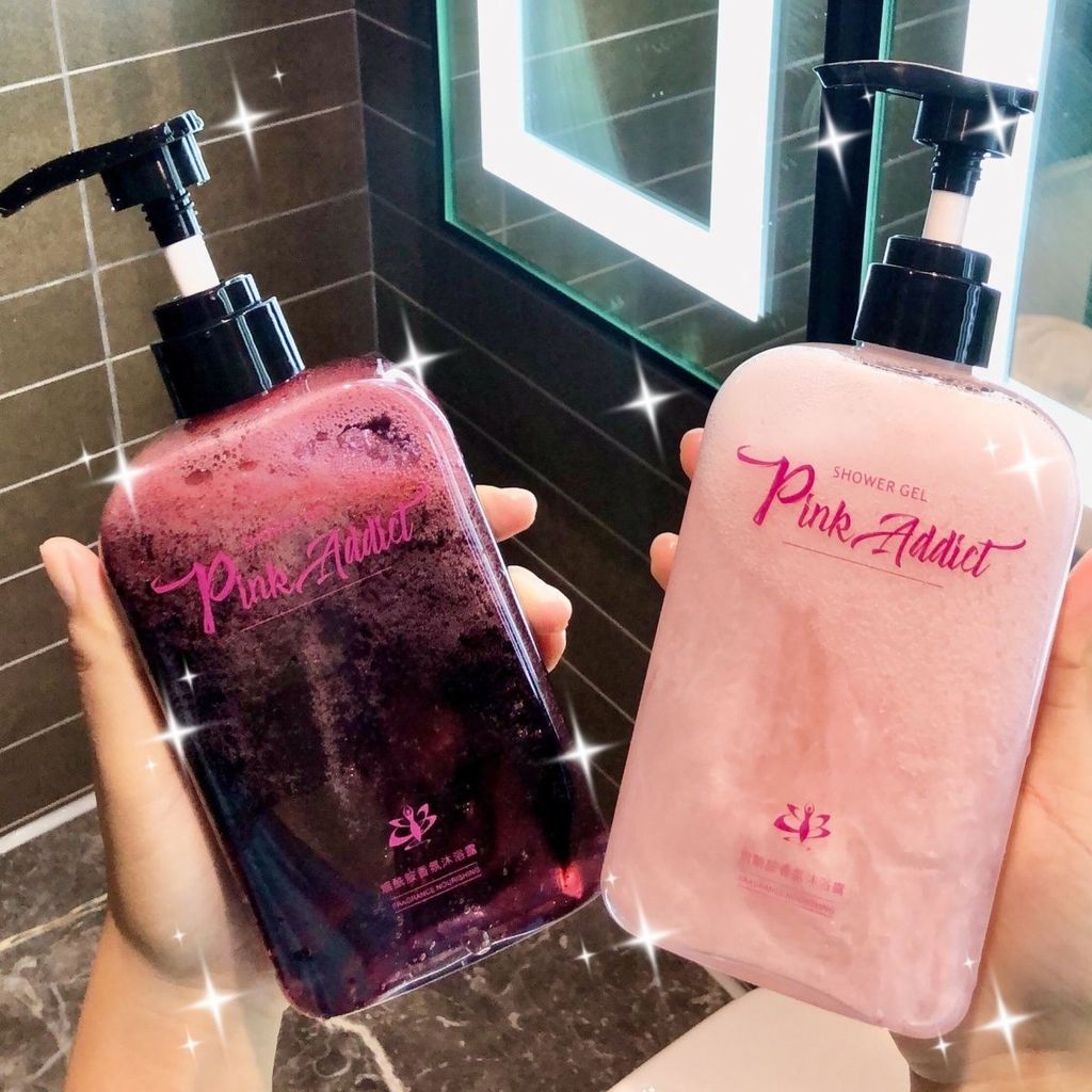 Perfume remai#8cc Recommended moisturizing shower gel with nicotinamide for acne removal, student-fr
