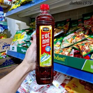 Nước mắm Nam Ngư 750ml/500ml