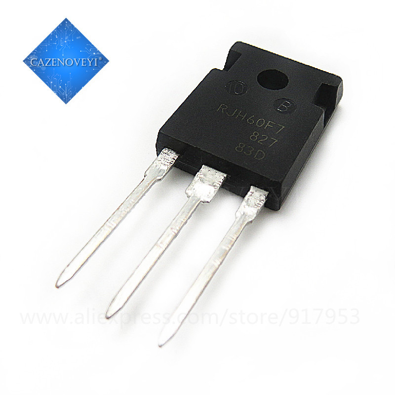 10 Mảnh RJH60F7DPQ RJH60F7DP RJH60F7D RJH60F7 RJH60F7 TO-247 chip