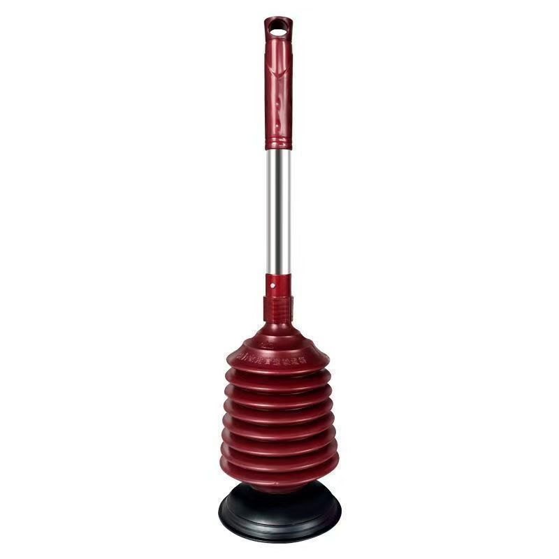 TQ~Multi-layer Toilet Plunger for Home Use, Powerful Bathroom Drain Cleaner, Thickened Manual Toilet