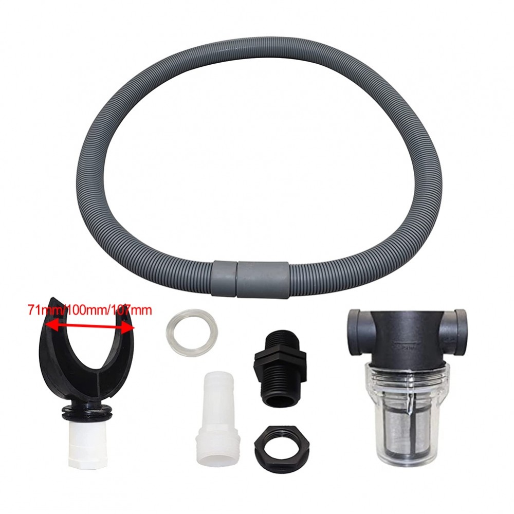 [DOLLDOLL-VN]Rain Barrel Diverter 1 Set Durable Threaded Connector For Roof Avoid Clogging
