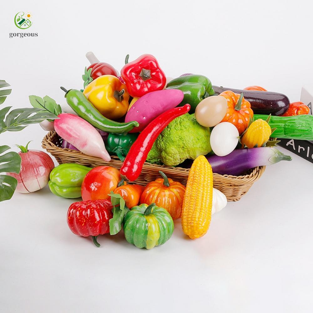 [FUXIN]Simulated Vegetable Simulated Vegetables Fake Vegetable Model Home Decor