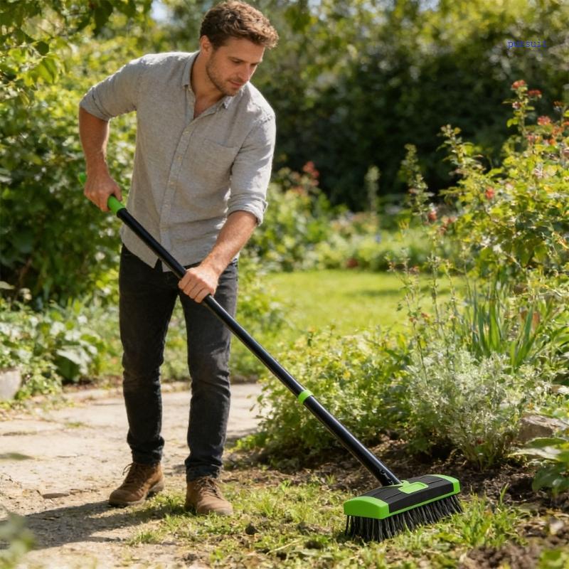 SUIT Grass Remove Tool Adjsutable Weeding Wire Brush Floor Scrubber cho sàn đường lái xe