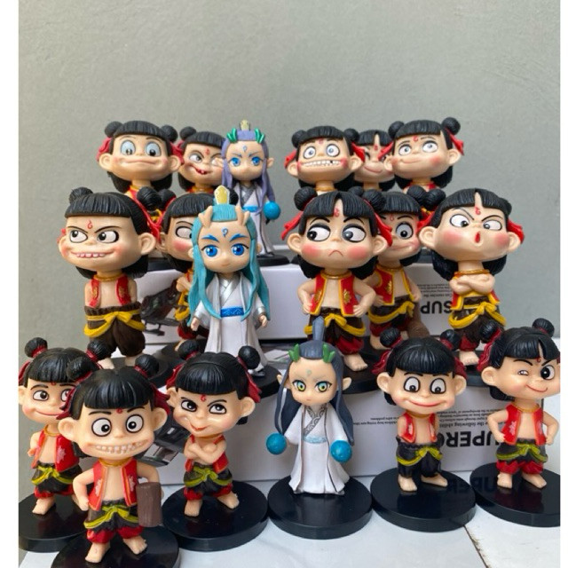 Blind box Mô hình nhân vật Natra 18 trạng thái