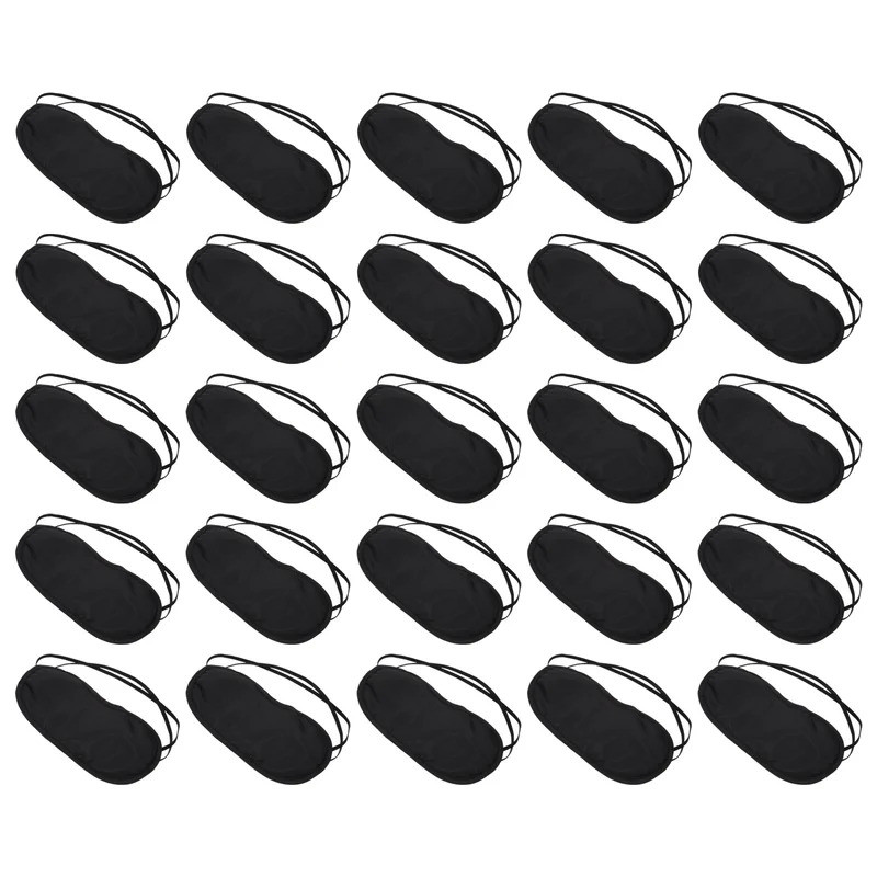 20 Chiếc Mặt nạ ngủ Mặt nạ mắt Thân thiện với da Blinder Cool Blindfold Thoáng khí