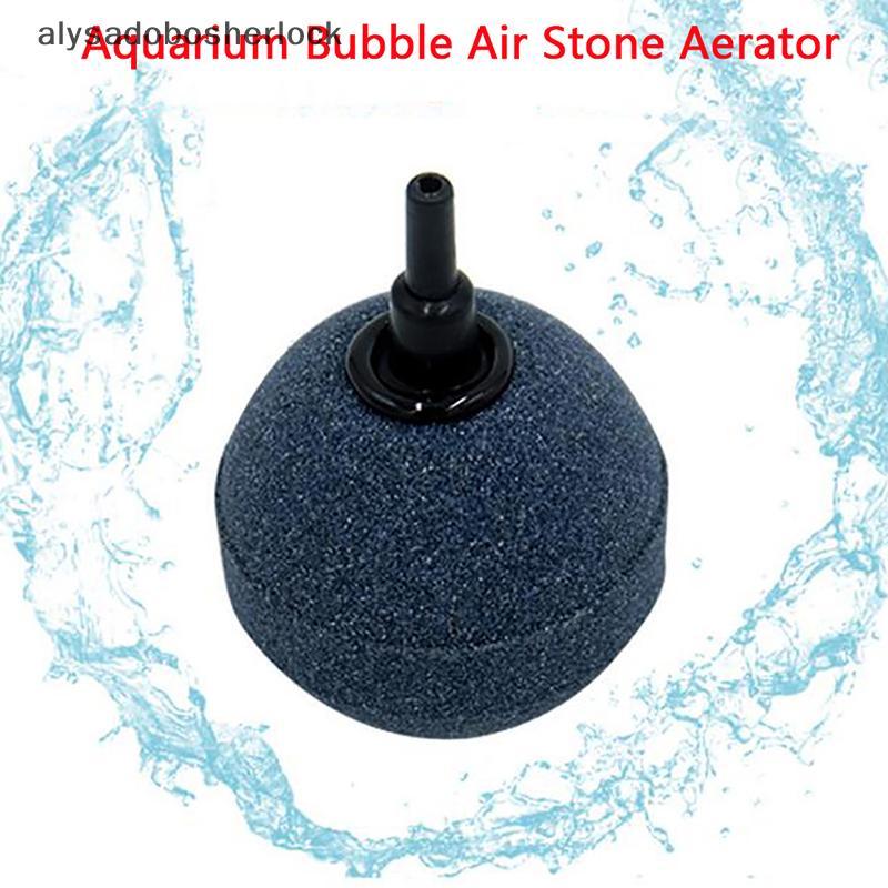 Bể Cá bong bóng Air Stone Aerator Fish Tank Pond bơm hydroponics đĩa khuếch tán