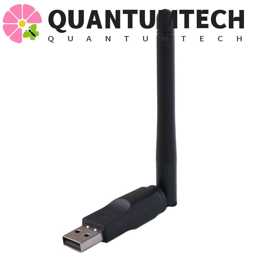 Thẻ mạng QUANTUMTECH 150Mbps MT7601, Bộ chuyển đổi Wifi USB Wi-fi Dongle MT7601 / 8188 150Mbps, Bộ t