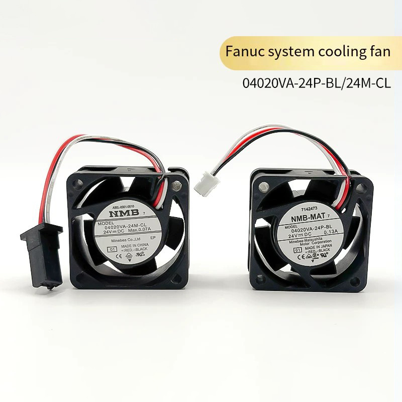 Quạt chuyên dụng A90L-0001-0510 04020VA-24M-CL / 24M-CL 24V cho Fenusco