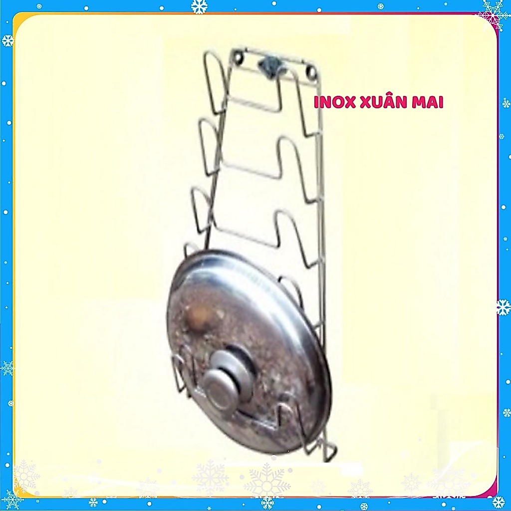 máng nắp nồi inox 201