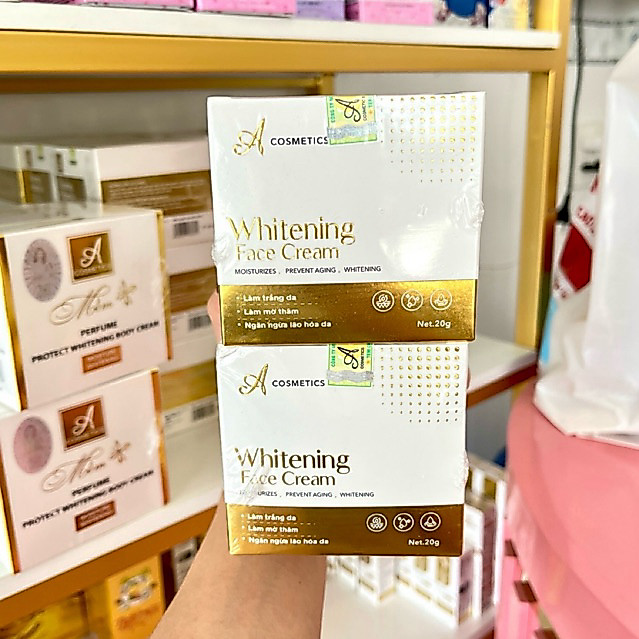 Kem face pháp acosmetics chính hãng