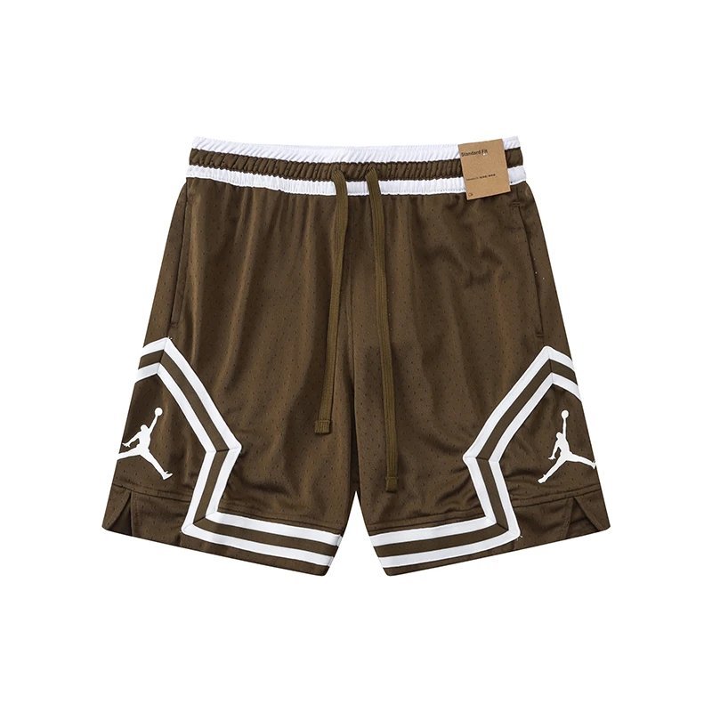 Jordan Jordan Jordan Jordan Airman AJ Quần Bóng Rổ Quần Short Mỹ Quần Dài đến đầu gối Lưới Khô Nhanh