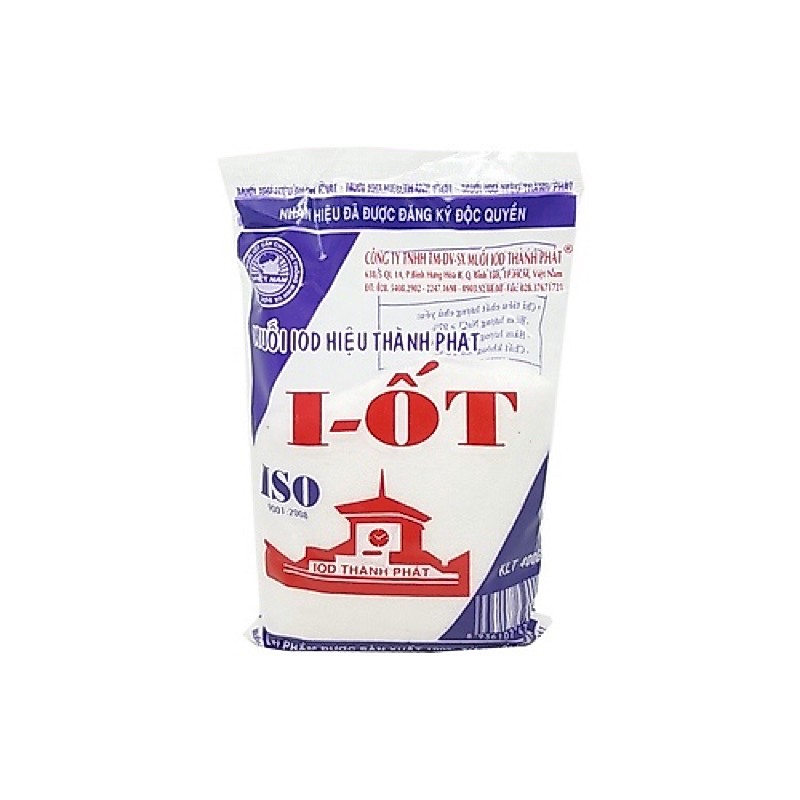 MUỐI SẤY I-ỐT COMBO 2 bịch