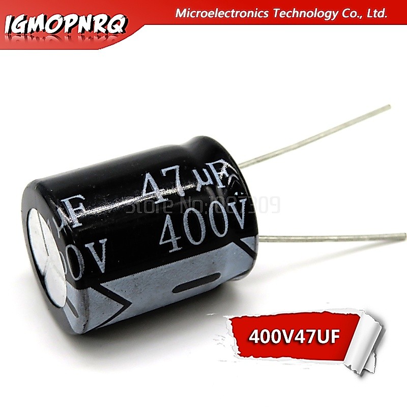 Set 10 Tụ Điện 400v47uf 16 * 22mm 47uf 400v 16 * 22 Chuyên Dụng