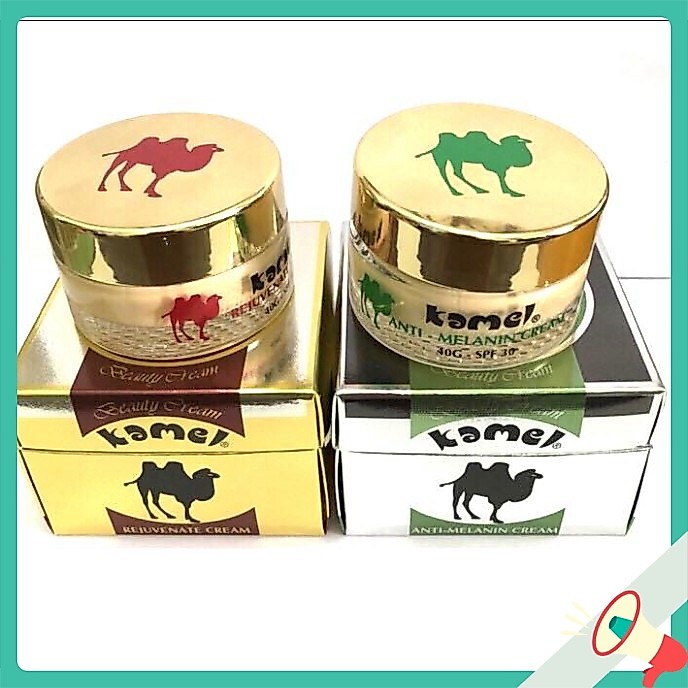 (Chính Hãng 100%) KEM KAMEL CHỐNG LÃO HÓA VÀ NGỪA NÁM DA CHỐNG NẮNG TRẢ LẠI VẺ TƯƠI ĐẸP KAMEL