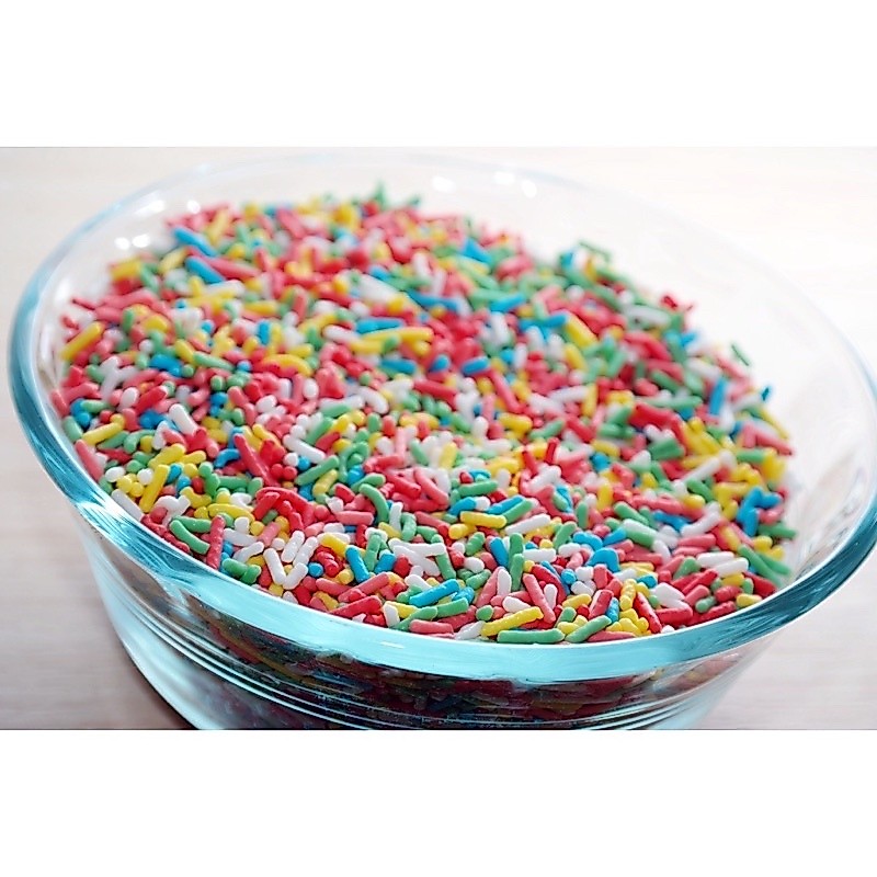 Cốm Màu Trang Trí 100gr