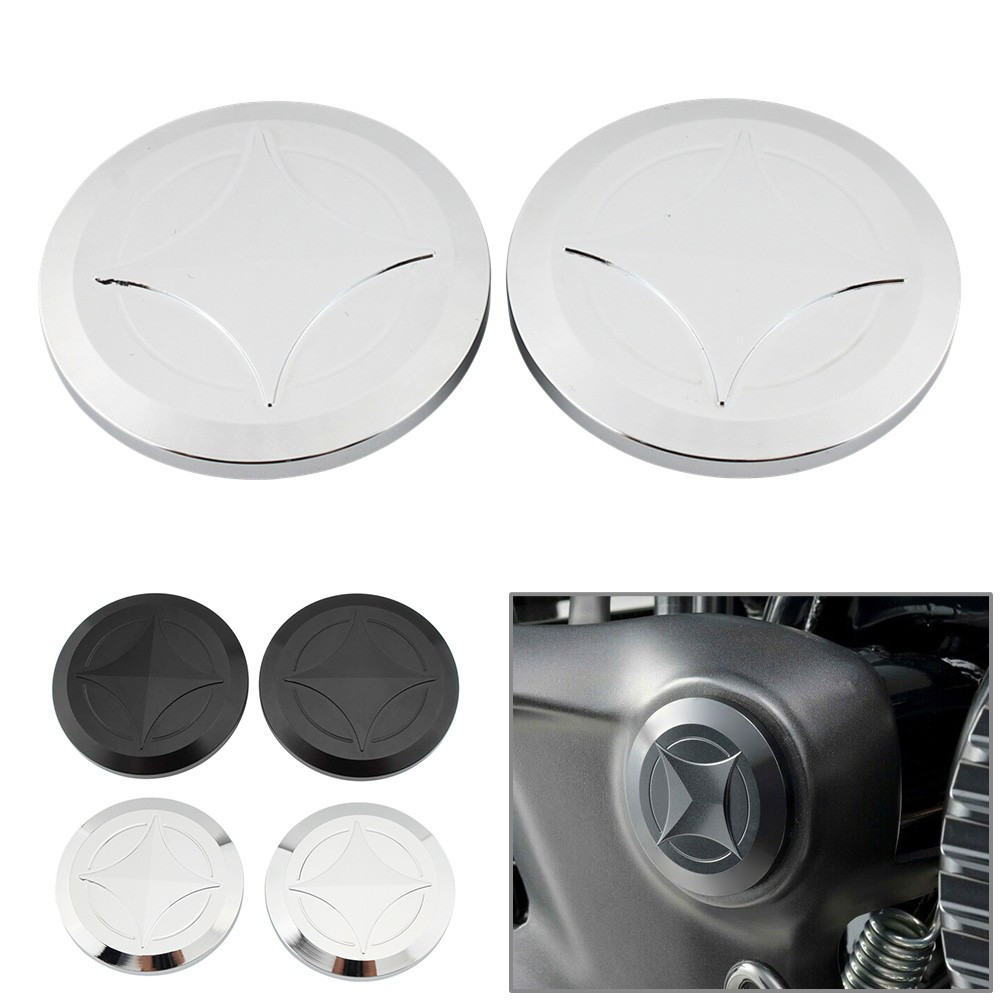 Dành Cho Xe Honda GB350 NC59 CB350 2021 2022 Khung Nhôm Lỗ Cắm Nắp